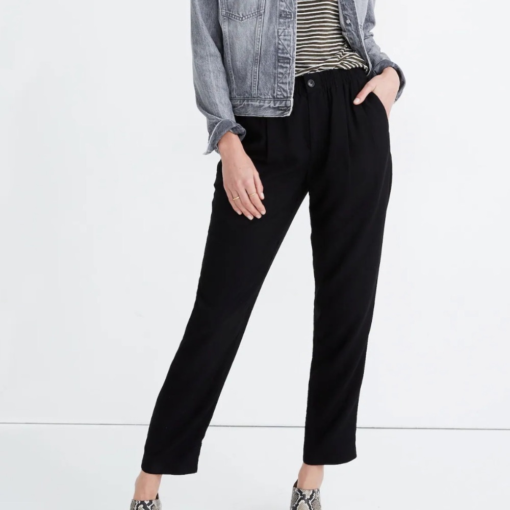 Madewell Drapey Track Trousers
